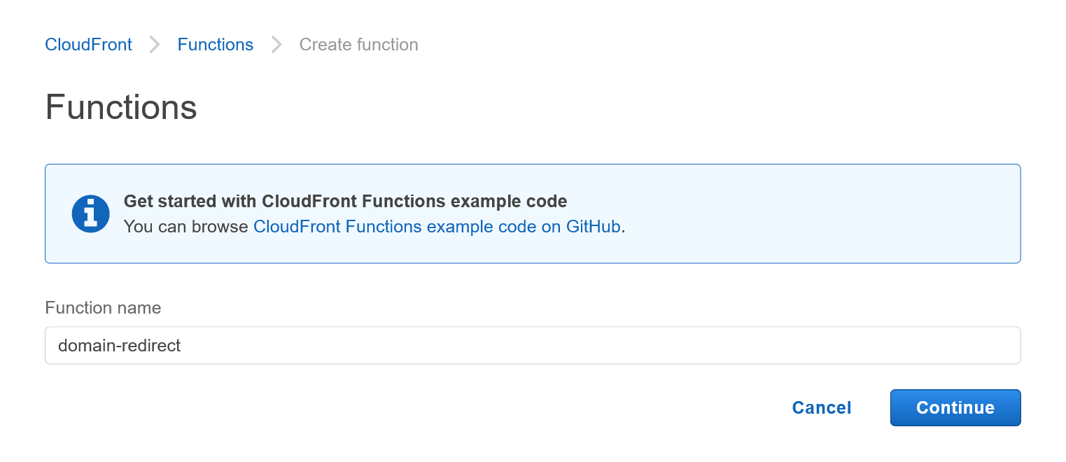 Screenshot of function creation screen Screenshot of function creation screen